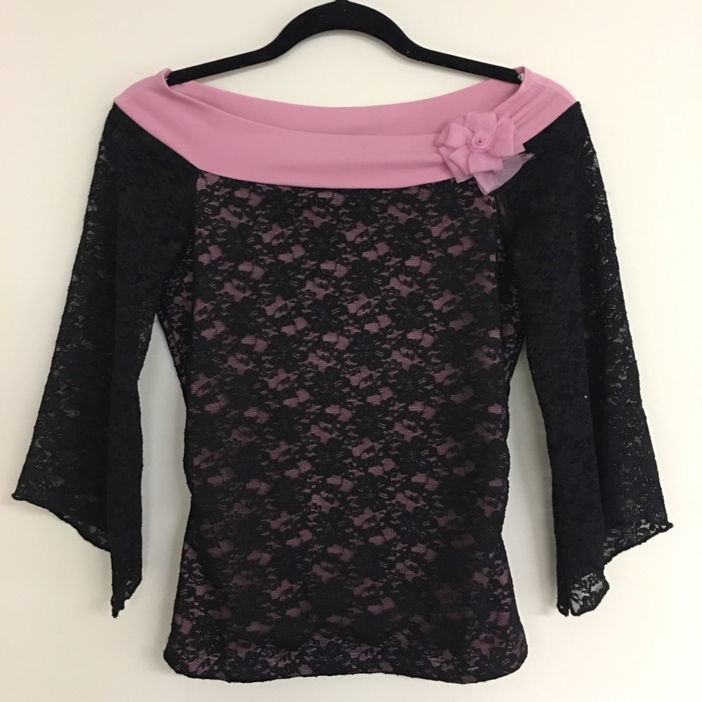 Boutique top and skirt